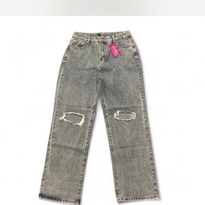 Emmiol Distressed Jeans Size L